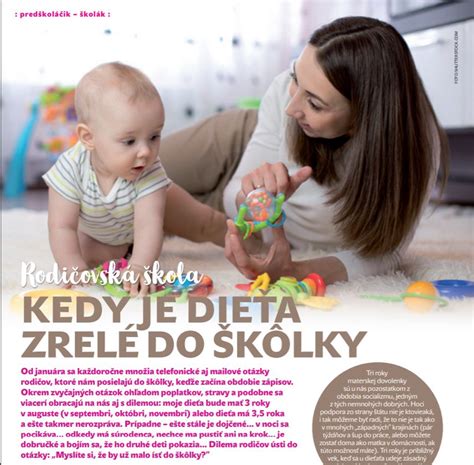 Kedy je dieťa emocionálne zrelé?